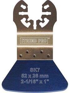 Nástroj Strend Pro RS-GE14, škrabka 52x26 mm, na multibrúsku, SK7