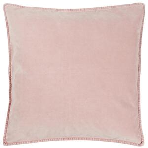 IB Laursen Ružový zamatový povlak na vankúš ROSE SHADOW 52x52 cm