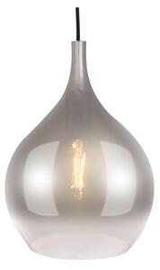 LEITMOTIV Závesná lampa Drup – šedá 35,5 cm