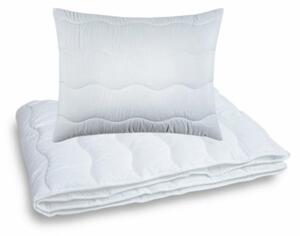Set vankúš 70x90 cm + paplón 140x200 cm Classic – celoročné použitie, antialergický