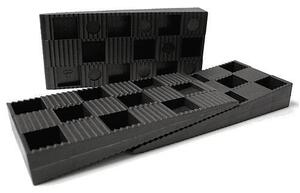5 ks Klinok MA6655, 14x43x095 mm na montáž okien, plastový