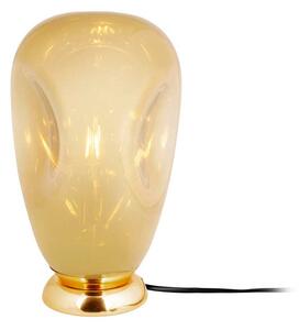 LEITMOTIV Zlatá stolná lampa Blown 37cm