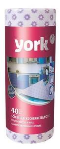 Utierky York 021100, kuchynská, 25x40 cm, rolka 40 ks