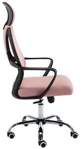 Kancelárska stolička NIGEL ružová