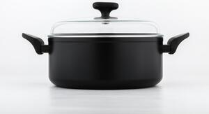NOIS Hrniec s pokrievkou Salto Silver 28cm -7l
