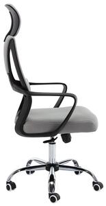 Kancelárska stolička NIGEL šedá