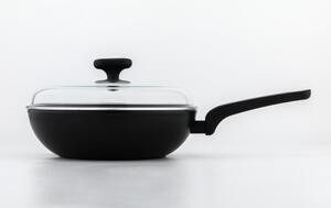 NOIS Wok Salto Silver 28cm 3,9l