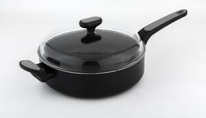 NOIS Hlboká panvica s pokrievkou Salto Silver 28cm 4,6l