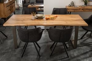 Jedálenský stôl LIVING EDGE 160cm divoký dub