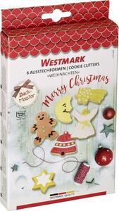 Westmark Sada vykrajovadiel Veselé Vianoce, 6 ks