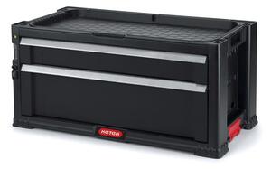 Box Keter® 17199303, TOOL CHEST, 2 zásuvky, 56x26x29 cm, na náradie