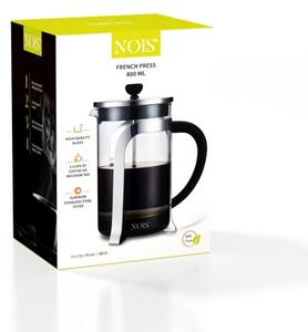 NOIS French press na kávu/čaj 800ml