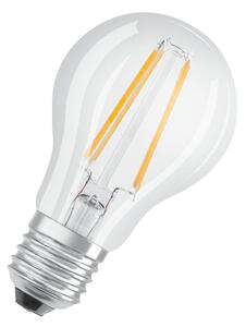 Ziarovka OSRAM® LED FIL 060 (ean9658) non-dim, 7W/827 E27 2700K Value CLASSIC A