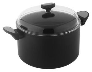 NOIS Hrniec s pokrievkou Salto Silver 28cm - 9,9l