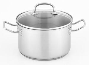 NOIS Nerezový hrniec s pokrievkou 3,6l
