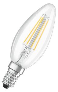 Ziarovka OSRAM® LED FIL 040 (ean8637) non-dim, 4W/827 E14 2700K Value CLASSIC B