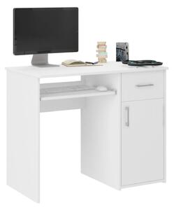 Písací stôl Cali N9 - biela