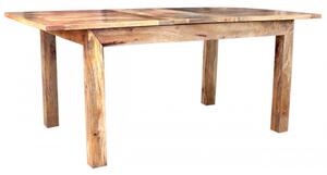 Massive home | Rozkládací stůl z mangového dřeva Lilith 140/180x90 LIL-JS1