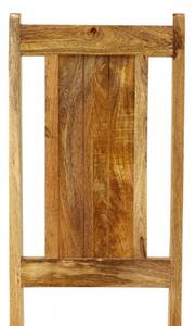 Massive home | Jídelní židle z mangového dřeva Massive Home Patna MER002