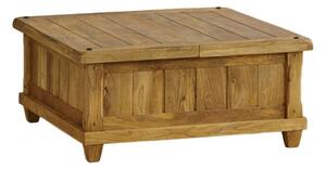 Massive home | Konferenční stolek z mangového dřeva s úložným prostorem Massive Home Patna MER010