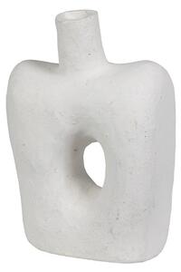 BEPUREHOME Papiermašová kubistická váza 35 × 22 × 10 cm