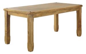Massive home | Jídelní stůl 200x90 z mangového dřeva Massive Home Patna MER001-200