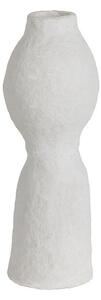 BEPUREHOME Papiermašová váza Harire 45 × 15 × 15 cm
