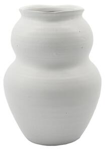 HOUSE DOCTOR Biela váza Juno 22.5 cm × ø 17 cm