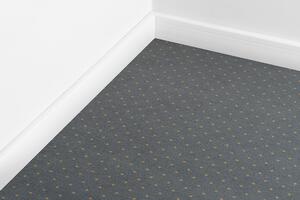 Metrážny koberec AKTUA 194 sivý