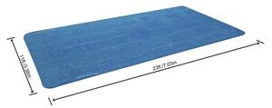 Plachta Bestway® FlowClear™, 58228, solárna, bazénová, 7,32x3,66 m