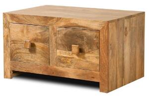 Massive home | Konferenční stolek z mangového dřeva Lilith II LIL-KS2