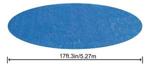 Plachta Bestway® FlowClear™, 58173, solárna, bazénová, 5,49 m