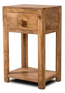 Massive home | Odkládací stolek z mangového dřeva Lilith I LIL-OS1