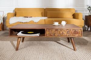 Konferenčný stôl 39743 110x60cm Drevo Palisander - PRODUKT JE SKLADOM U NÁS - 1Ks-Komfort-nábytok