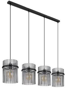 ZÁVESNÉ SVIETIDLO, E27/60 W, 110/20/140 cm XXXL - Série svietidiel