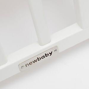 Detská postieľka New Baby BASIC biela