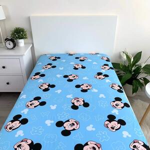 Detské prestieradlo Mickey Mouse 05 90x200 cm 100% bavlna