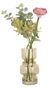 PRESENT TIME Zelená váza Courtly 11 x 20 cm