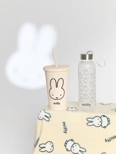 Sinsay - Hrnček s viečkom a slamkou Miffy - viacfarebná