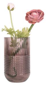 PRESENT TIME Hnedá váza Attract – standardní 12,5 x 20 cm