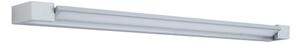 Brilagi-LED Kúpeľňové zrkadlo s osvetlením AQUA LINE LED/24W/230V 90 cm IP44 matný chróm