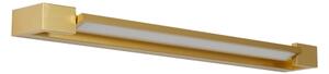 Brilagi-LED Kúpeľňové osvetlenie zrkadla AQUA LINE LED/18W/230V 60 cm IP44 zlaté