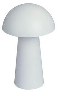 Rabalux 76037 - LED dotyková stmievateľná vonkajšia lampa MIREO 1,5W/5V IP44 1200 mAh USB biela