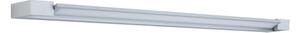 Brilagi-LED Kúpeľňové osvetlené zrkadlo AQUA LINE LED/36W/230V 120 cm IP44 matný chróm