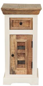 Kúpeľňová skrinka 40x80x35 z masívu mango