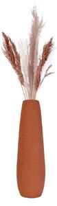 PRESENT TIME Oranžová váza Elegance – standardní 11 x 46 cm
