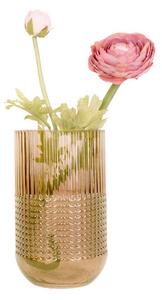 PRESENT TIME Hnedá váza Attract – veľká 15 x 30 cm