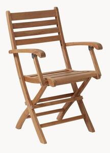 Záhradná stolička z tíkového dreva s opierkami York