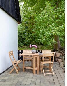 Záhradná skladacia stolička Clarish