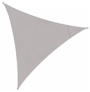 EcoCover látková slnečná plachta, tieniaca textília 300 x 300 cm v šedej farbe